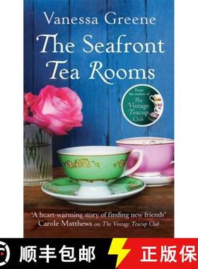 【3-4周达】Seafront Tea Rooms [9780751552232]