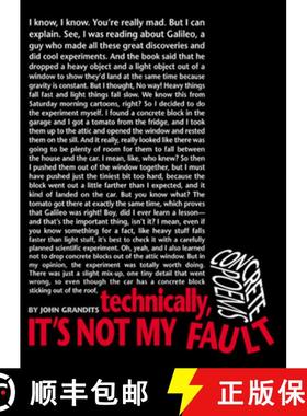 【3-4周达】Technically, It's Not My Fault: Concrete Poems [9780618503612]