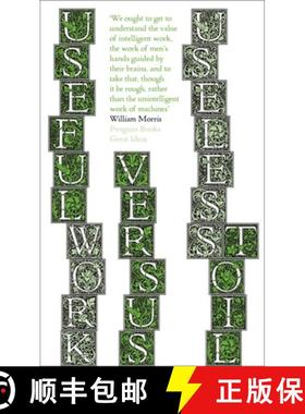 【3-4周达】Useful Work v. Useless Toil [9780141036700]
