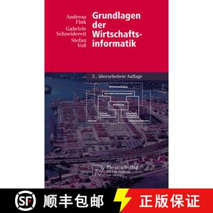 【3-4周达】Grundlagen der Wirtschaftsinformatik (2., überarb. Aufl. 2005) [9783790801897]