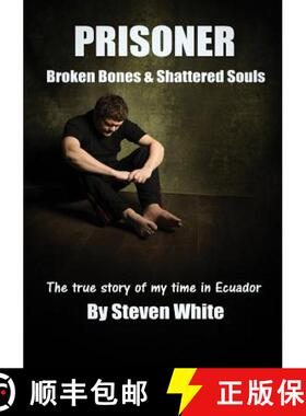 【3-4周达】Prisoner: Broken Bones & Shattered Souls [9781999582203]
