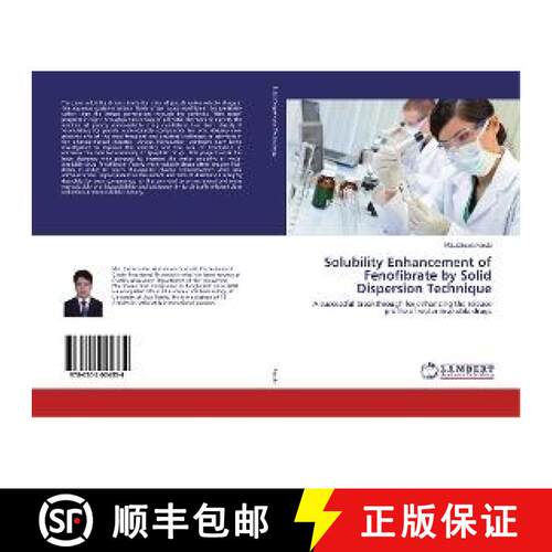 预订 Solubility Enhancement of Fenofibrate by Solid Dispersion Technique [9786202024334]