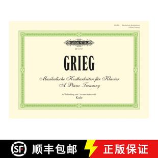 Grieg 4周达 Piano 9790577023939 Treasury