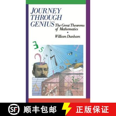 【3-4周达】Journey Through Genius: Great Theorems Of Mathematics [Wiley数学] [9780471500308]