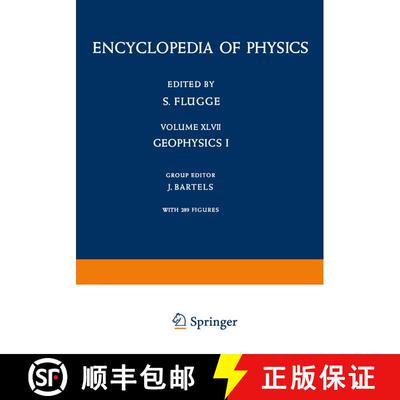 【3-4周达】Geophysik I / Geophysics I [9783642458576]