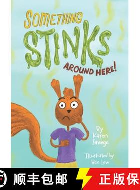 【3-4周达】Something Stinks Around Here! [9798218252137]