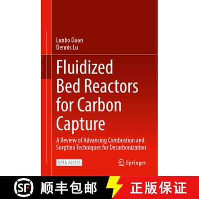 【3-4周达】Fluidized Bed Reactors for Carbon Capture: A Review of Advancing Combustion and Sorption T... [9789819602735]