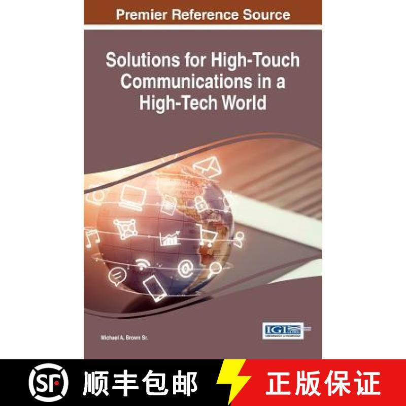 【3-4周达】Solutions for High-Touch Communications in a High-Tech World [9781522518976]