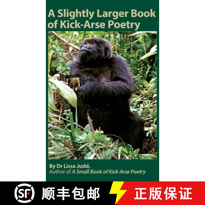 【3-4周达】A Slightly Larger Book of Kick-Arse Poetry [9780473266127]
