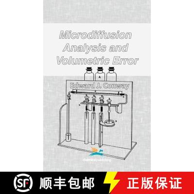 【3-4周达】Microdiffusion Analysis and Volumetric Error [9780820601519]