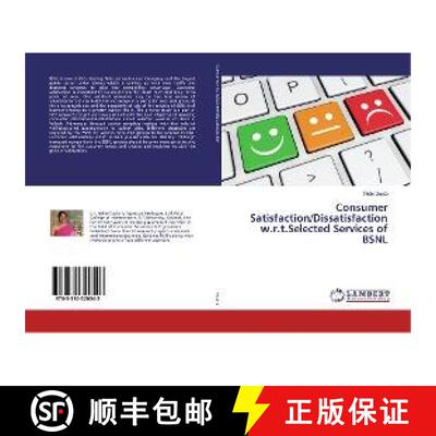 预订 Consumer Satisfaction/Dissatisfaction w.r.t.Selected Services of BSNL [9783330320543]
