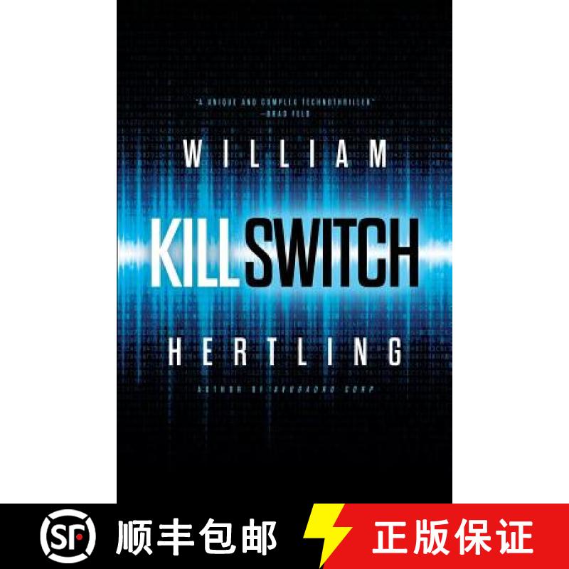 【3-4周达】Kill Switch [9781942097068]