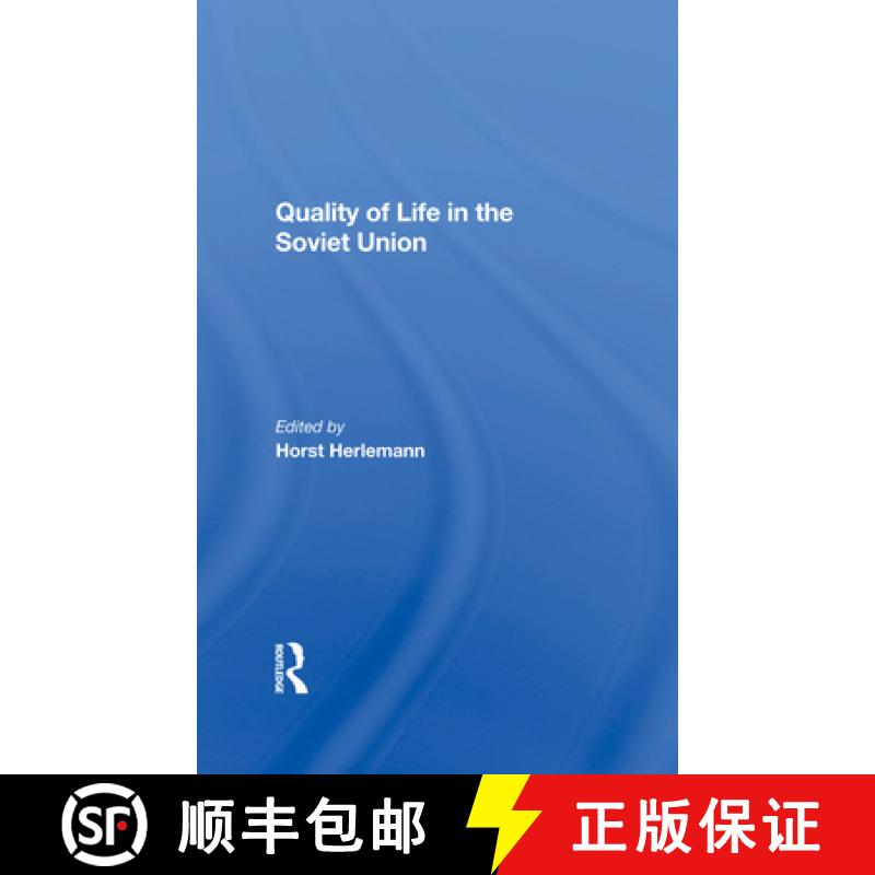 【3-4周达】Quality of Life in the Soviet Union [9780367284886]