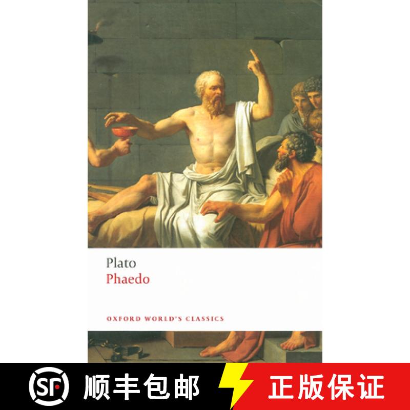 【3-4周达】斐多篇 Phaedo [9780199538935]
