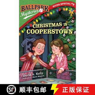 【3-4周达】Ballpark Mysteries Super Special #2: Christmas in Cooperstown [9780399551925]