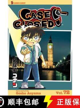 预订 Case Closed, Vol. 72, Volume 72 [9781974706563]