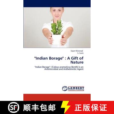 预订 Indian Borage: A Gift of Nature [9783846505939]