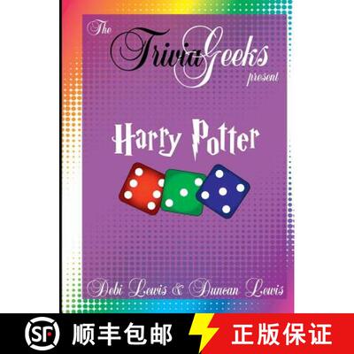【3-4周达】The Trivia Geeks Present: Harry Potter [9781329875616]
