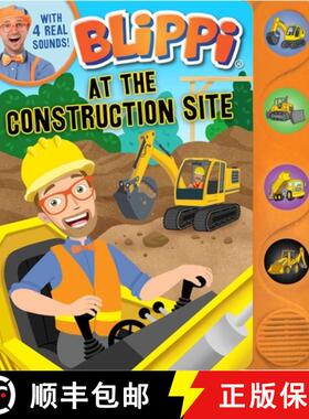 【3-4周达】Blippi: At the Construction Site [9780794446154]