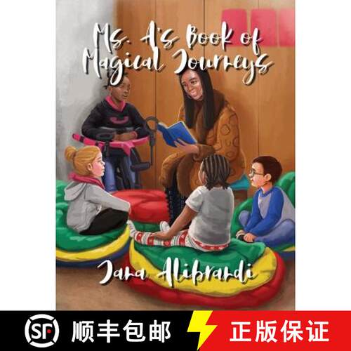 【3-4周达】Ms. A's Book of Magical Journeys [9786214340637]