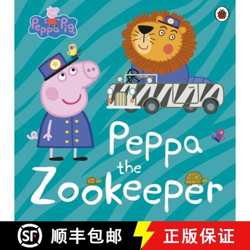 【3-4周达】Peppa Pig: Peppa The Zookeeper [9780241543412]