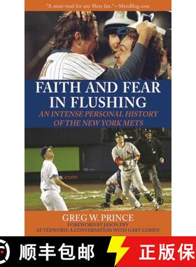 【3-4周达】Faith and Fear in Flushing: An Intense Personal History of the New York Mets [9781602396814]