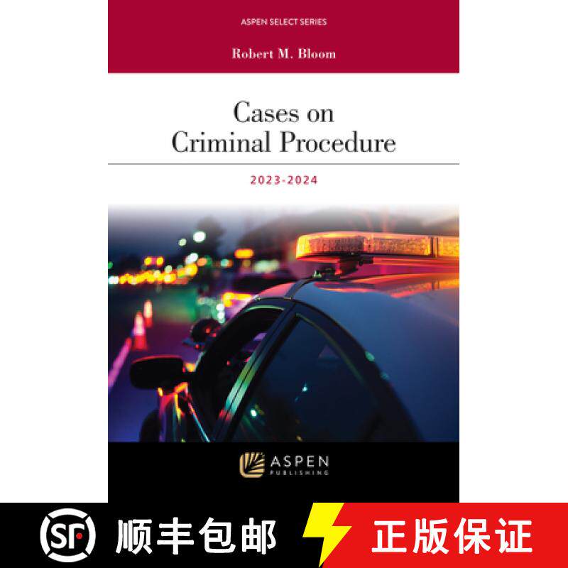 预订 Cases on Criminal Procedure 2023-2024 [9798886143966]