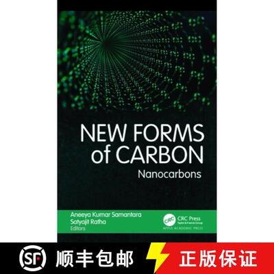 【3-4周达】New Forms of Carbon: Nanocarbons [9781774912799]