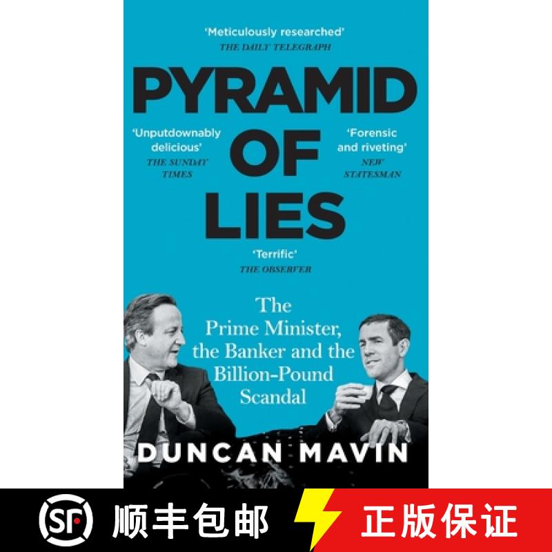 【3-4周达】Pyramid of Lies : The Prime Minister, the Banker and the Billion-Pound Scandal [9781529088922]