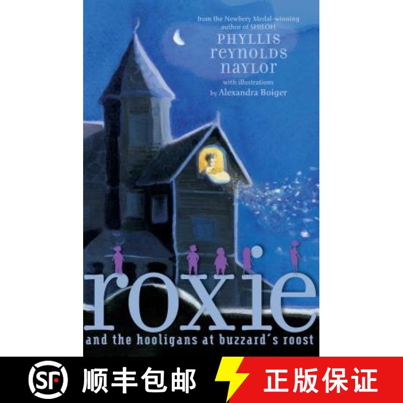 【3-4周达】Roxie and the Hooligans at Buzzard's Roost [9781481437820]