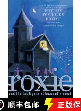 【3-4周达】Roxie and the Hooligans at Buzzard's Roost [9781481437820]