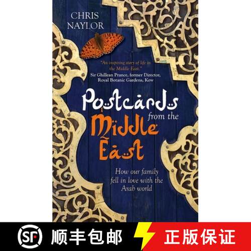 【3-4周达】Postcards from the Middle East – How our family fell in love with the Arab world [9780745956497]
