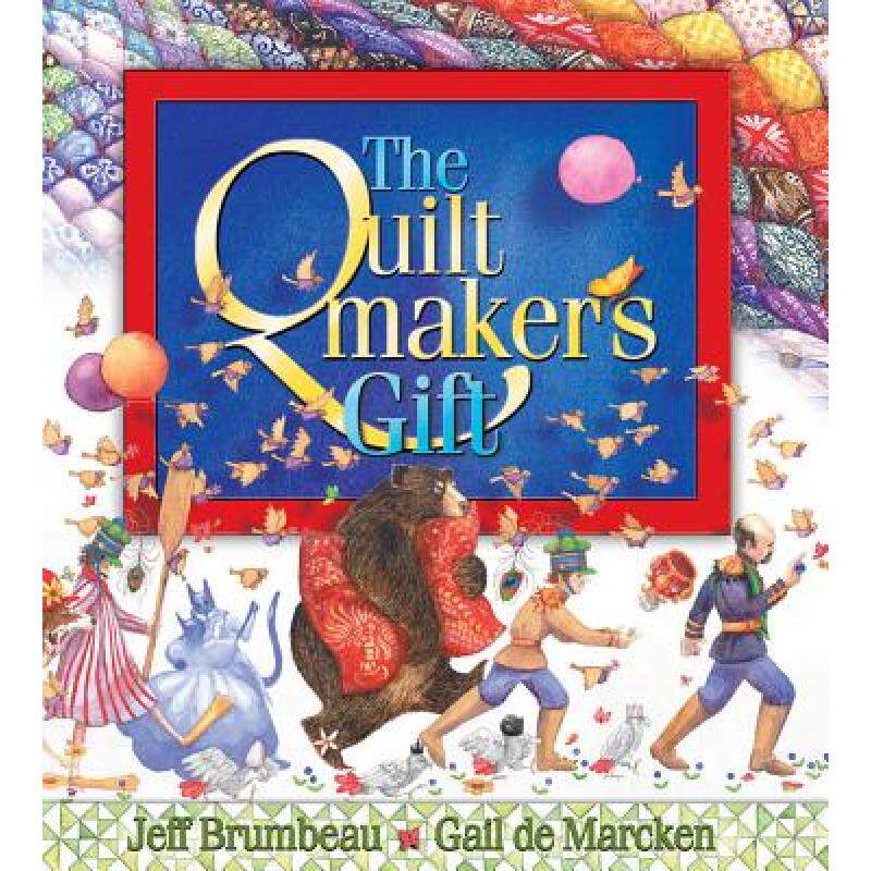 预订 the quiltmakers gift [9780439309103]