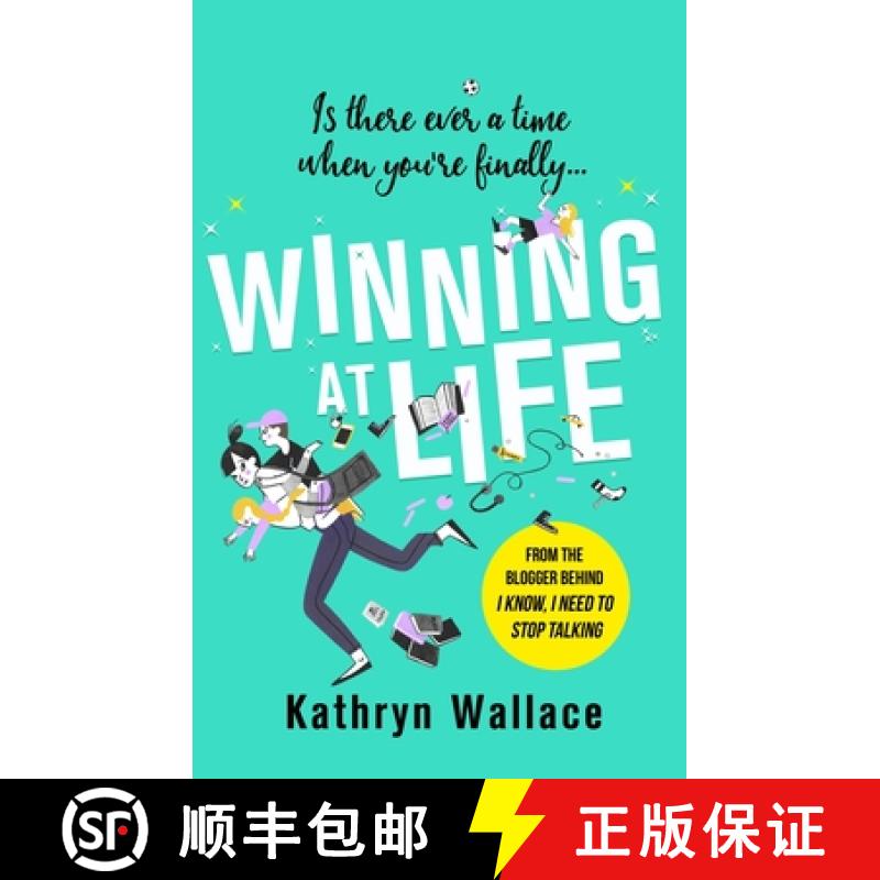 【3-4周达】Winning at Life : The perfect pick-me-up for exhausted parents after the longest summer on... [9780751575019]