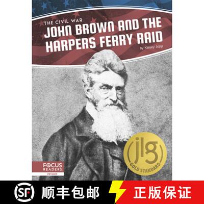 【3-4周达】精装 Civil War: John Brown and the Harpers Ferry Raid [9781644930823]