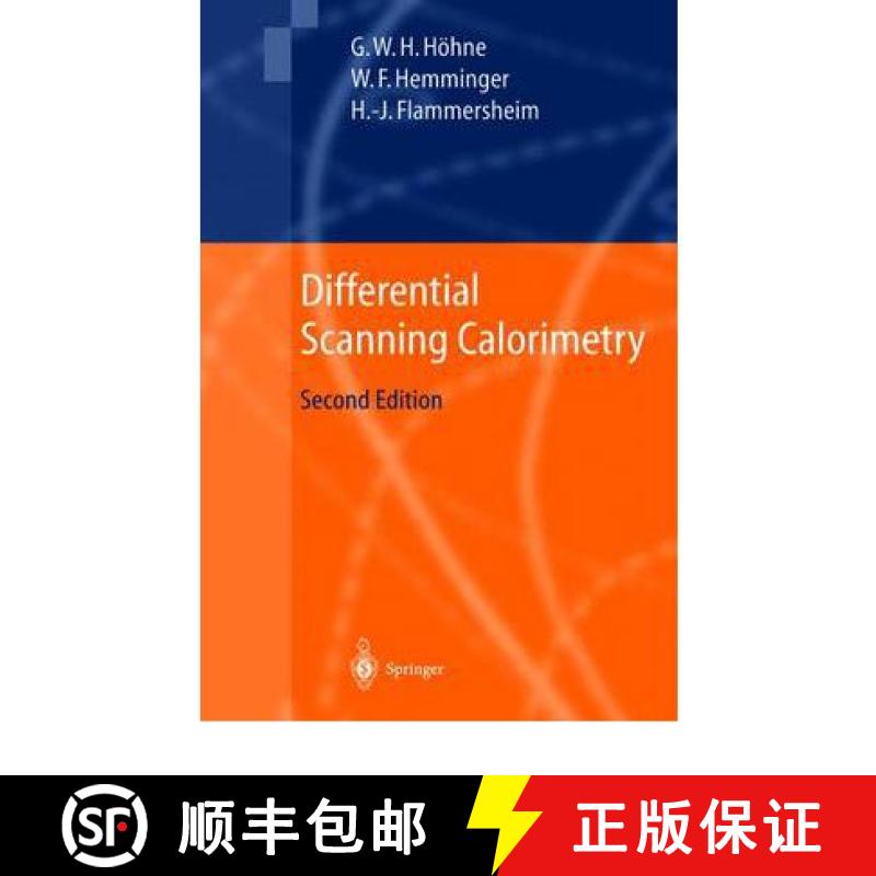 【3-4周达】Differential Scanning Calorimetry [9783642055935]