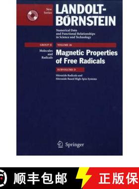 【3-4周达】Nitroxide Radicals and Nitroxide Based High-Spin Systems [9783540432753]
