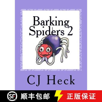 【3-4周达】Barking Spiders 2: Poetry for Children [9780983932062]