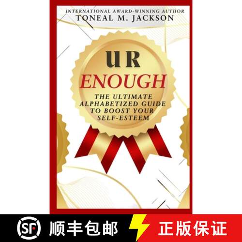 【3-4周达】U R Enough: The Ultimate Alphabetized Guide to Boost Your Self-Esteem [9781945145797]