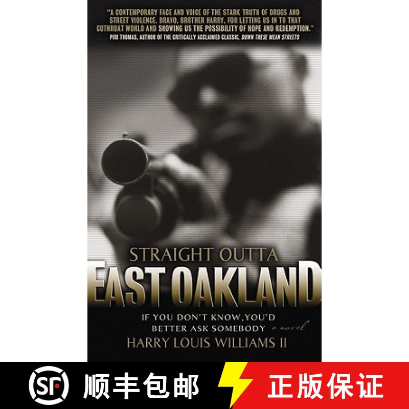 【3-4周达】Straight Outta East Oakland [9780978913304]