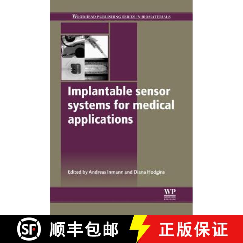 【3-4周达】Implantable Sensor Systems for Medical Applications [9781845699871]