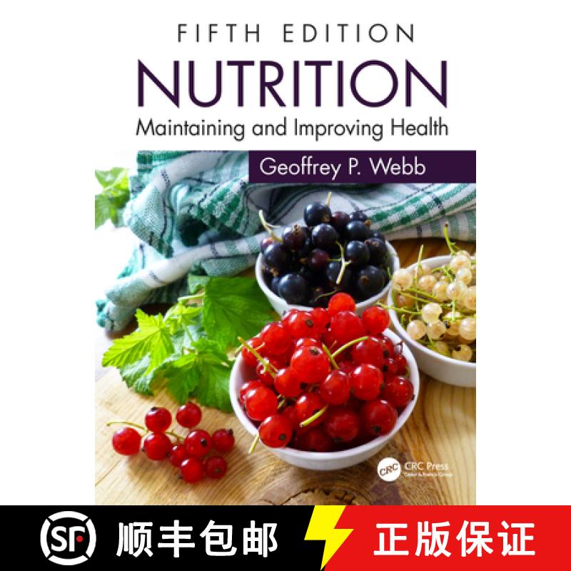 【3-4周达】Nutrition: Maintaining and Improving Health [9780815362418]