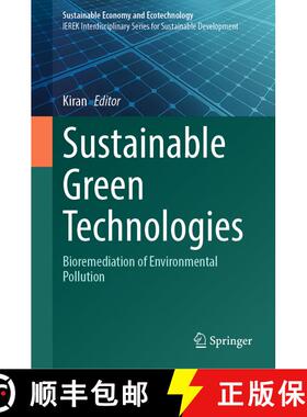 【3-4周达】Sustainable Green Technologies : Bioremediation of Environmental Pollution [9783032081544]