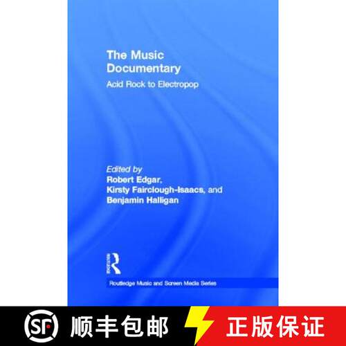 【3-4周达】精装 The Music Documentary : Acid Rock to Electropop [9780415528016]