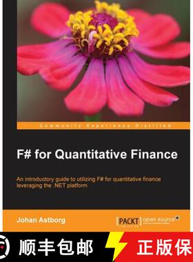 预订 F# for Quantitative Finance [9781782164623]