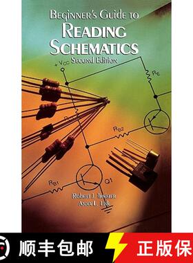 预订 PBS Beginners Guide to Reading Schematics 2/E [9780830676323]