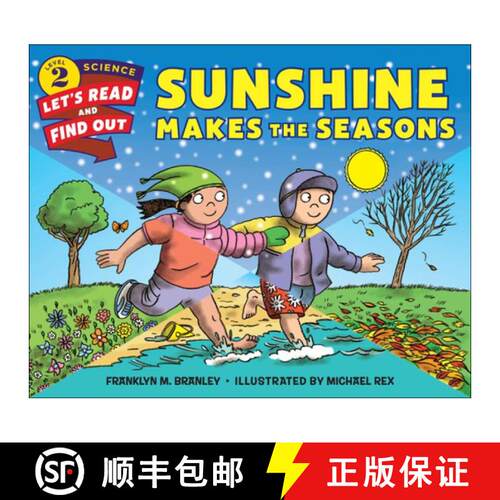 【3-4周达】精装 Sunshine Makes the Seasons [9780606381260]