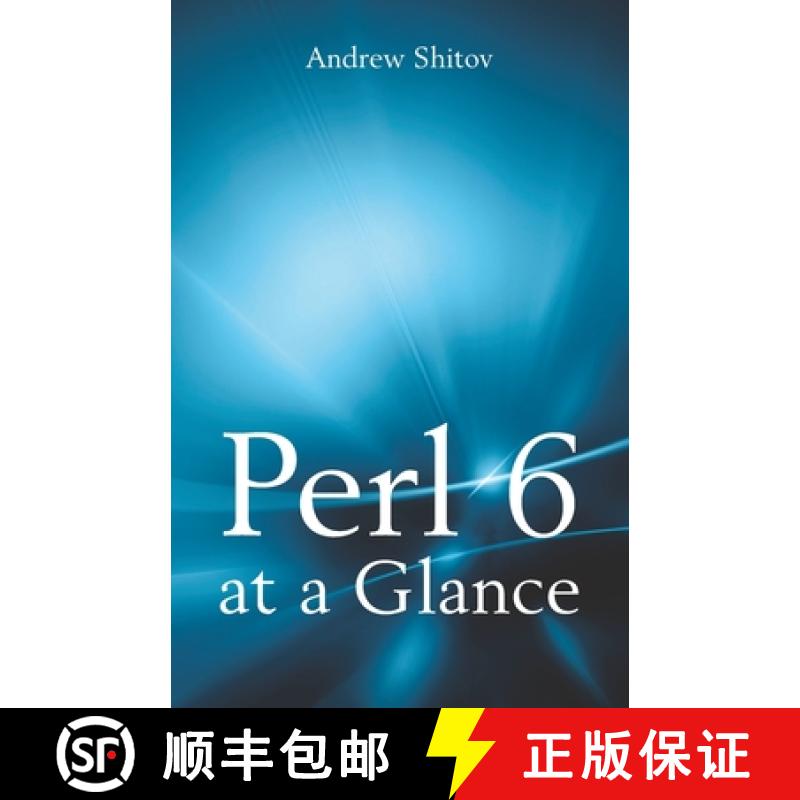 预订 Perl 6 at a Glance [9789082156836]