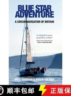 【3-4周达】Blue Star Adventure: A circumnavigation of Britain [9781838537425]