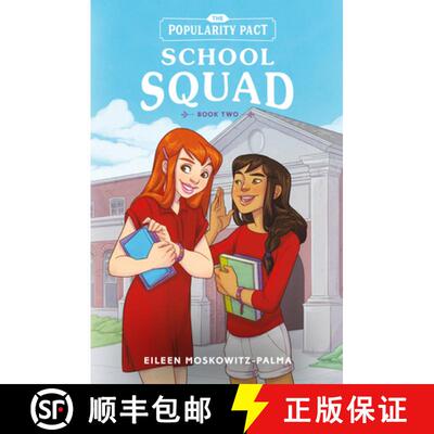 【3-4周达】The Popularity Pact: School Squad: Book Two [9780762467501]